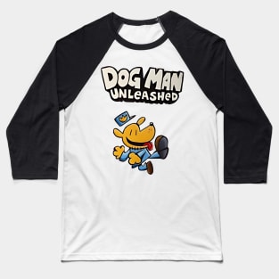 DogMan Tee Baseball T-Shirt